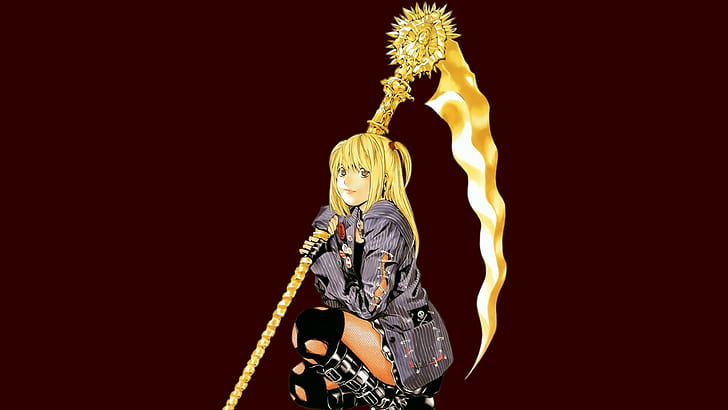 3. Misa Amane from Death Note - wide 9