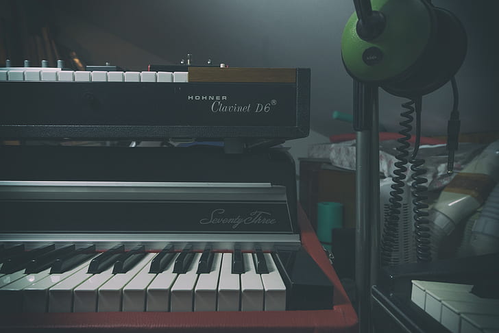 Synthesizer, Piano, Musical Instrument, HD wallpaper
