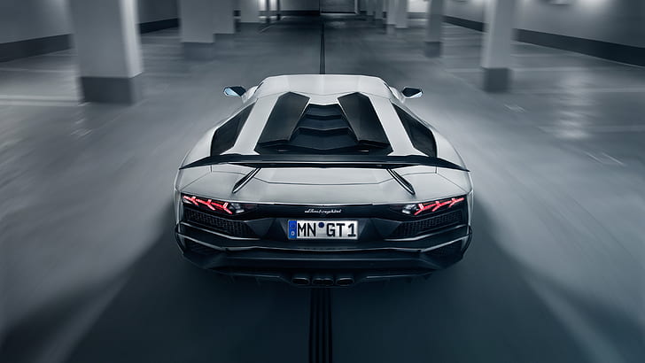 Lamborghini, Aventador, Novitec, Torado, 2018, HD wallpaper