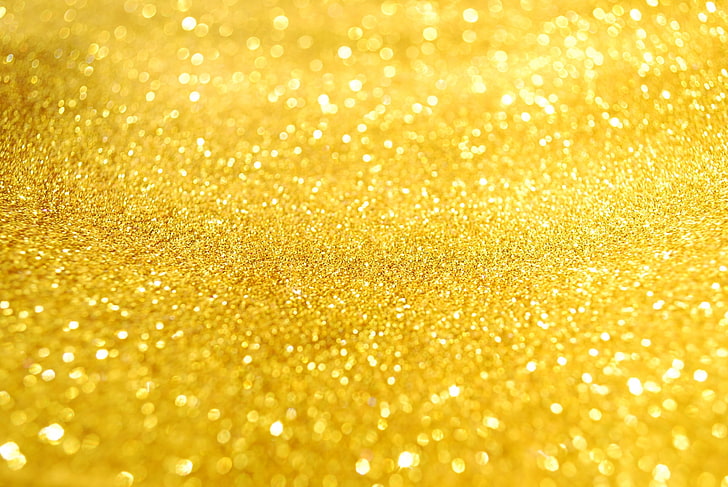 Golden Glitters Background Stock Photo 184325067  Gold glitter background,  Gold glitter wallpaper hd, Glitter wallpaper