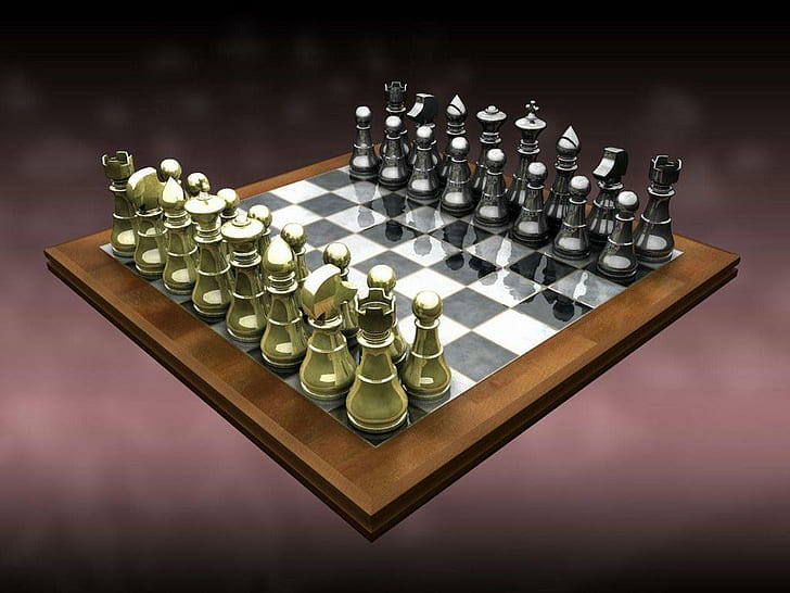 Chess 3D para Android baixar grátis. O papel de parede animado