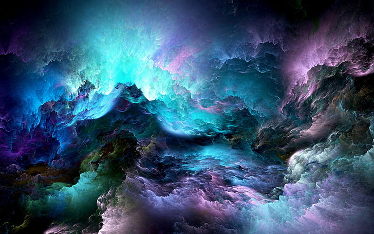 Pastel wallpaper galaxy light colorful by xRebelYellx on DeviantArt