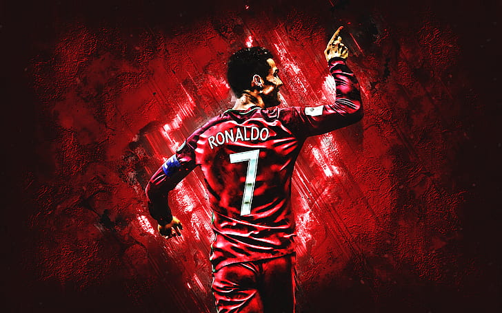 Soccer, Cristiano Ronaldo, Portugal National Football Team, HD wallpaper