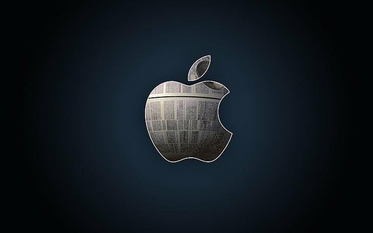 Technology, Apple, Apple Inc., Death Star, Star Wars, HD wallpaper