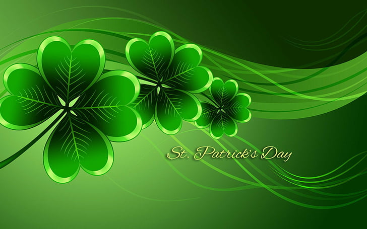 Holiday, St. Patrick's Day, green color, plant part, leaf, nature