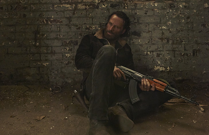 The Walking Dead, Rick Grimes, Andrew Lincoln, one person, men
