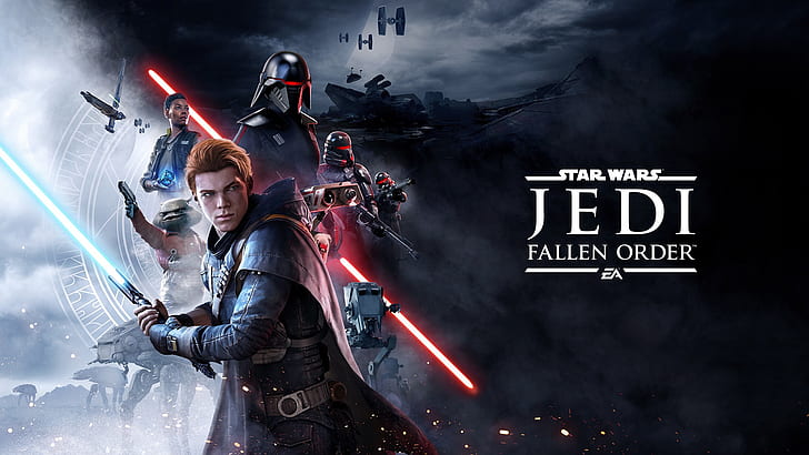 Jedi: Fallen Order, video games, video game art, Star Wars, HD wallpaper