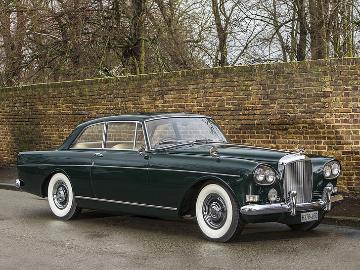 1964, bentley, classic, continental, coupe, luxury, mulliner, HD wallpaper