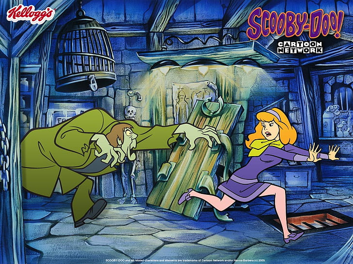 HD wallpaper: Cartoon-Network Daphne Scooby-Doo, Daphne Entertainment TV  Series HD Art | Wallpaper Flare