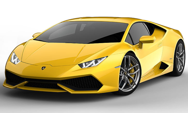 Free Yellow Lamborghini Wallpaper 35103 1920x1200px