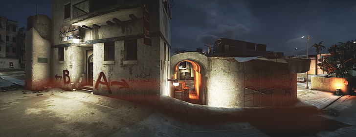 de_dust2, Counter-Strike, Counter-Strike: Global Offensive, HD wallpaper