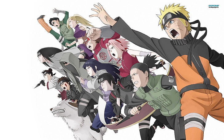 Naruto wallpaper, Naruto Shippuuden, Uzumaki Naruto, Haruno Sakura, HD wallpaper