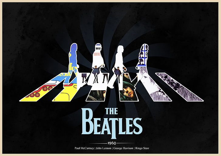 The Beatles Abbey Road wallpaper, Rock, Paul McCartney, John Lennon