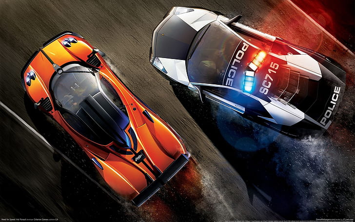 Need for Speed: Hot Pursuit, NFS