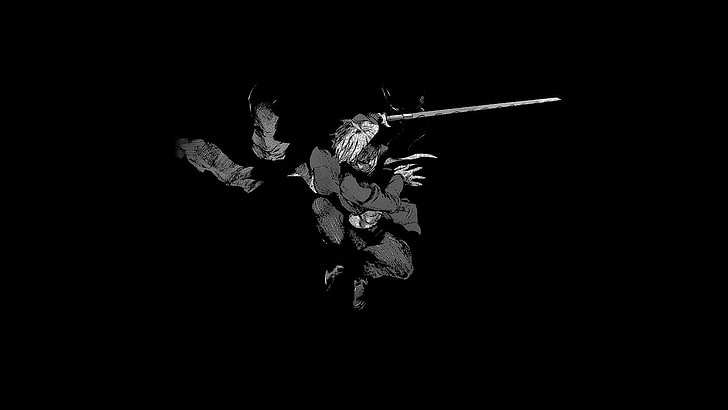 Wallpaper ken kaneki, tokyo ghoul, anime, dark desktop wallpaper, hd image,  picture, background, fed51a