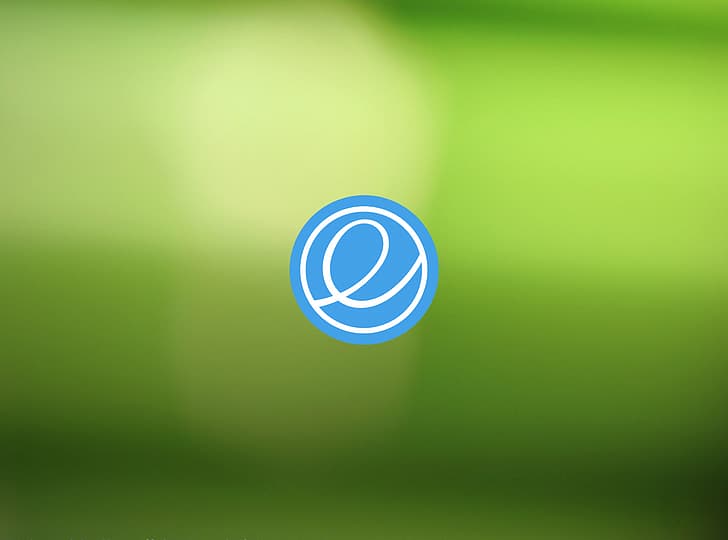 elementary OS, Linux, logo, operating system