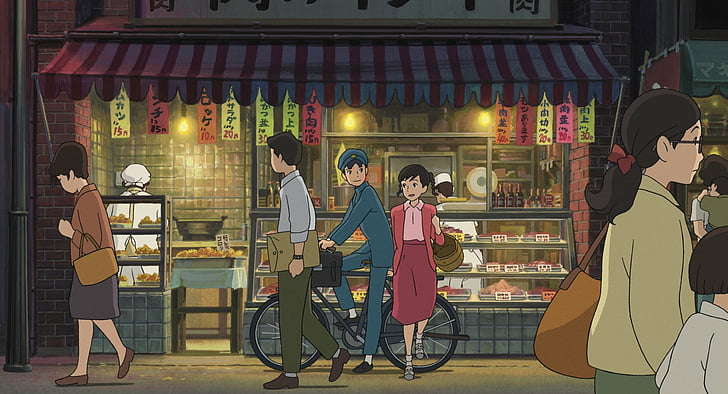 Movie, From Up On Poppy Hill, HD wallpaper