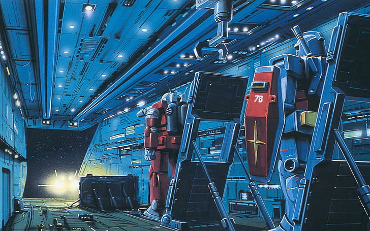 Mobile Suit Gundam, gundam anime, 1920x1200, HD wallpaper
