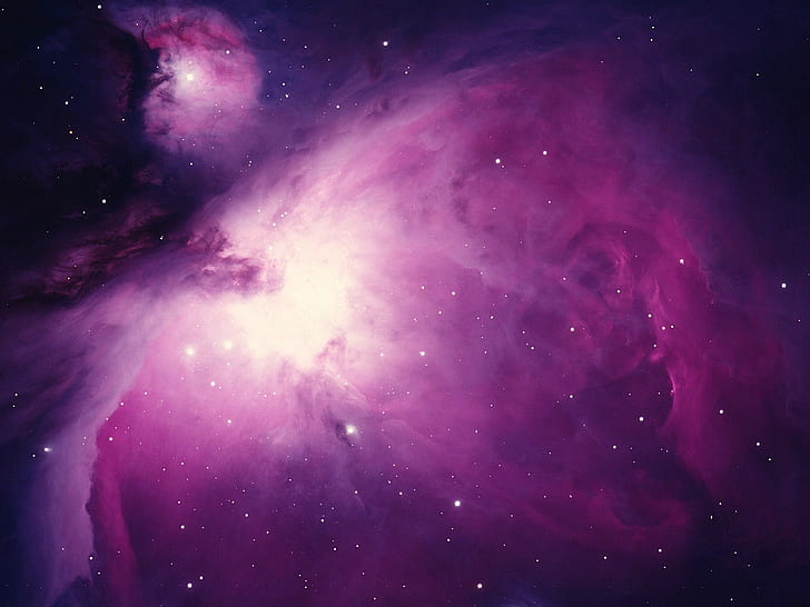 space, Orion, nebula, Messier 42, HD wallpaper