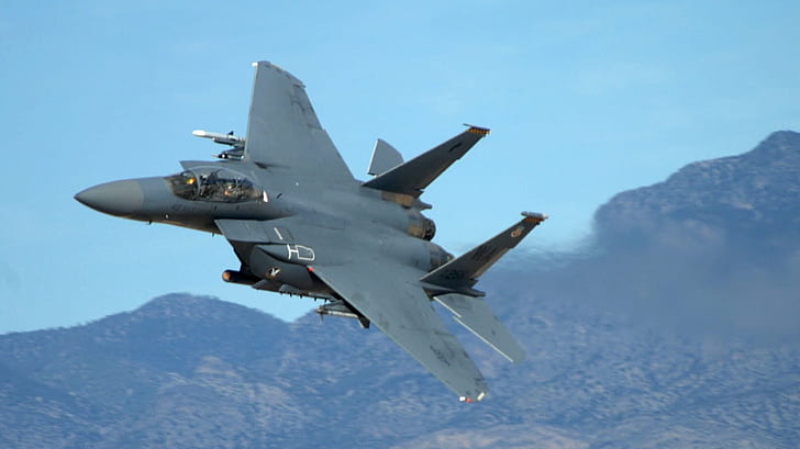 aircraft, f-15 Eagle, f-15C, jet Fighter, military, war Machine