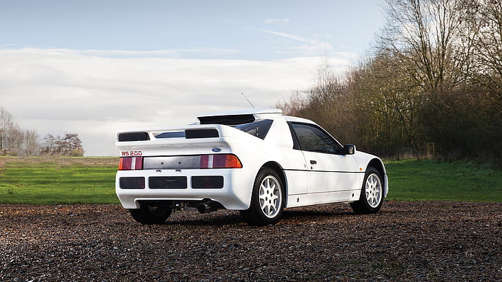 Hd Wallpaper Vehicles Ford Rs200 Evolution Rally Car Wallpaper Flare