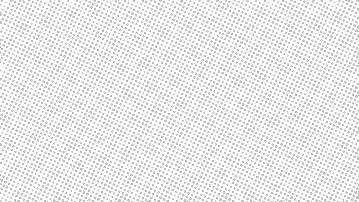 polka dots, tile, minimalism, simple, backgrounds, pattern, HD wallpaper