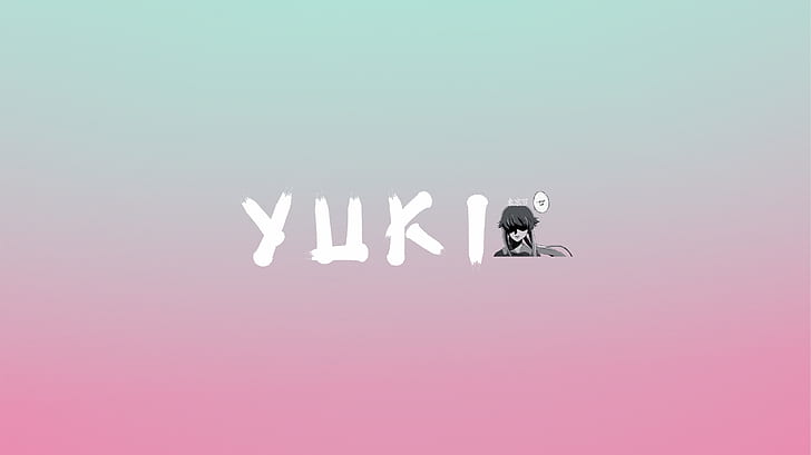Gasai Yuno, Mirai Nikki, anime girls, yandere, HD wallpaper