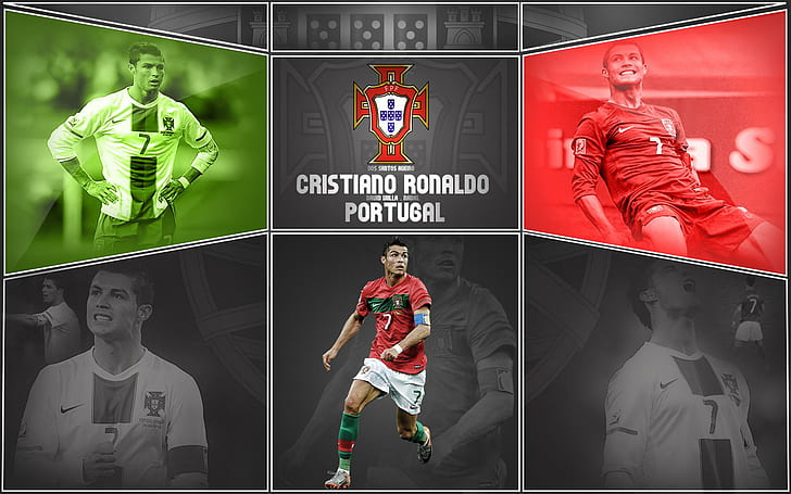 Cristiano Ronaldo Portugal Football, christiano ronaldo portugal, HD wallpaper