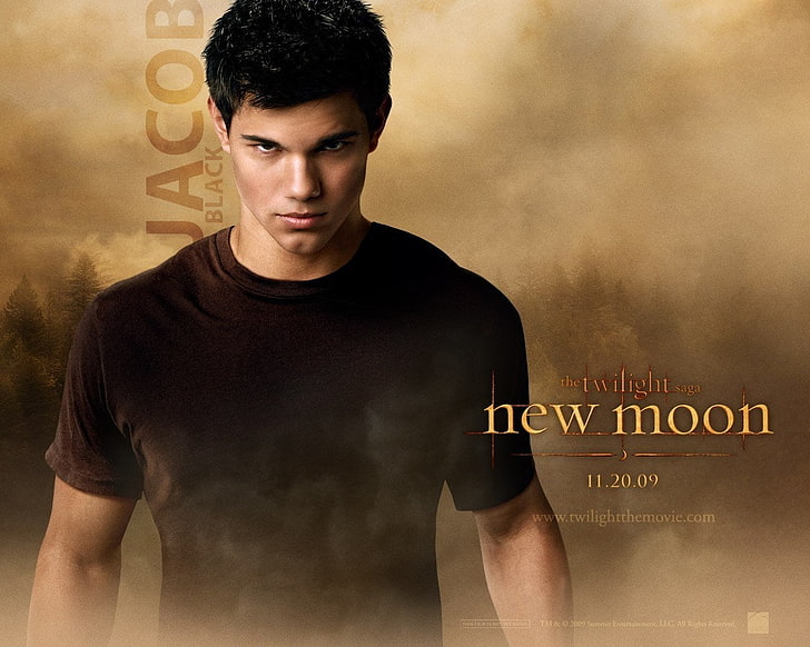Movie, The Twilight Saga: New Moon, Jacob Black, Taylor Lautner