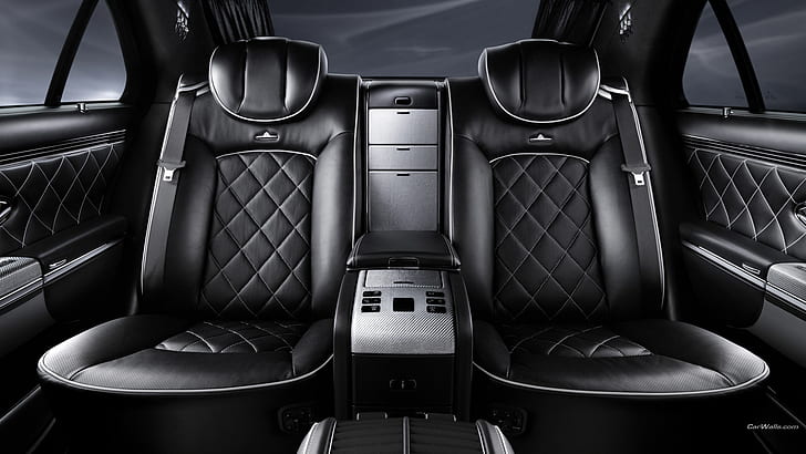 Mercedes Maybach Interior Seats HD, cars, HD wallpaper
