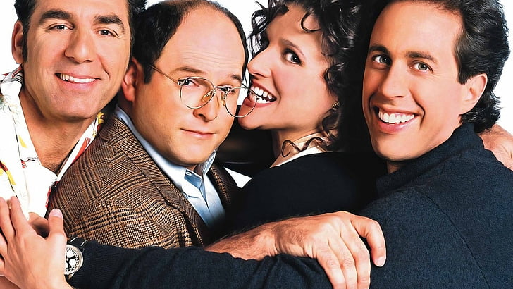 TV Show, Seinfeld, Jason Alexander, Jerry Seinfeld, Julia Louis-Dreyfus, HD wallpaper