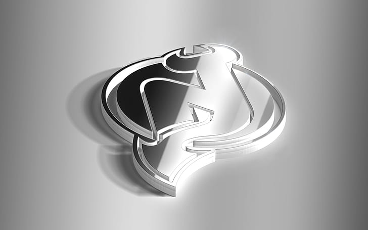 Hockey, New Jersey Devils, Logo, NHL, HD wallpaper