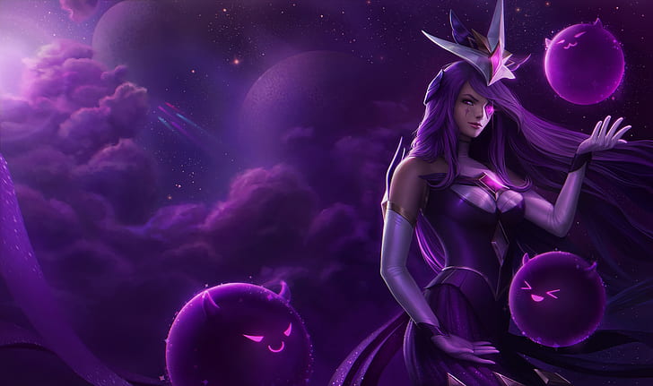 Video Game, League Of Legends, Syndra (League Of Legends)