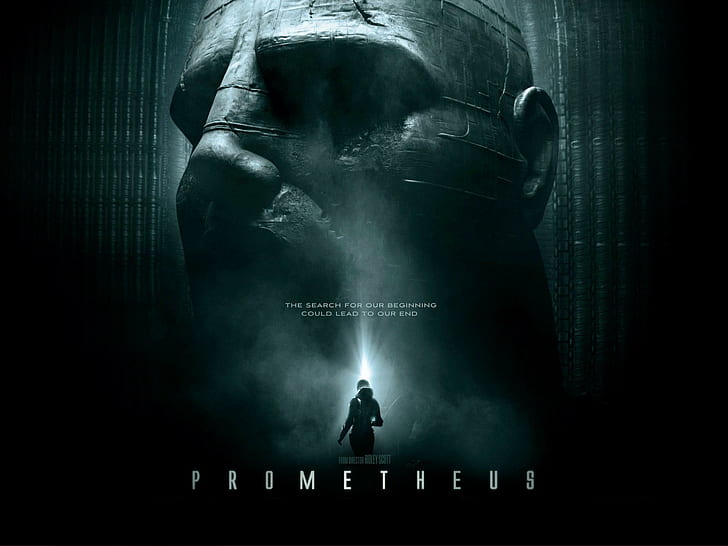 Ridley Scott Prometheus, movies