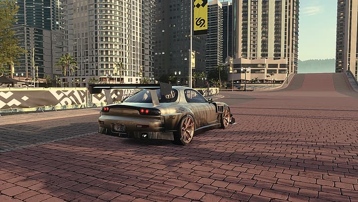 car, Mazda RX-7, Need for Speed: Heat, video games, PlayStation 4, HD wallpaper