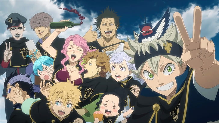 1348104 Black Clover HD Secre Swallowtail  Rare Gallery HD Wallpapers