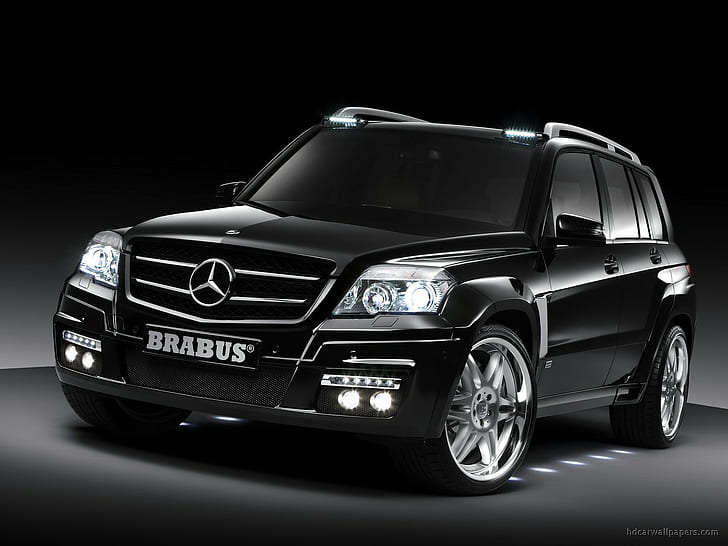 Mercedes, Brabus, Widestar, HD wallpaper