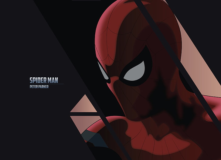 HD wallpaper: Spider-Man, 4K, Peter Parker, Minimal | Wallpaper Flare