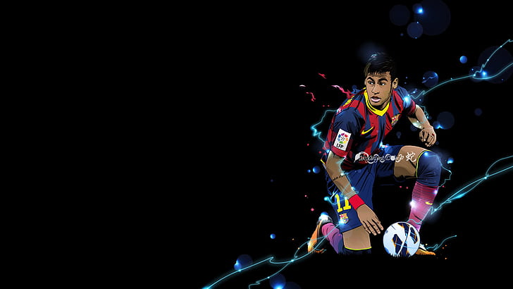 Neymar and Messi Wallpaper (FC Barcelona Duo) by RakaGFX on DeviantArt