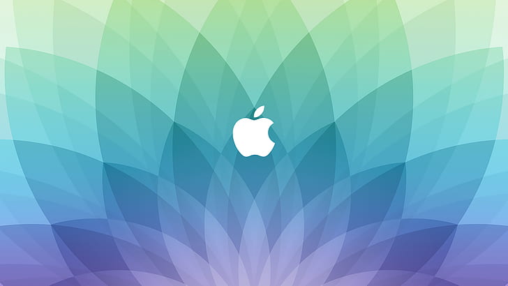 apple  widescreen retina imac, pattern, backgrounds, abstract, HD wallpaper