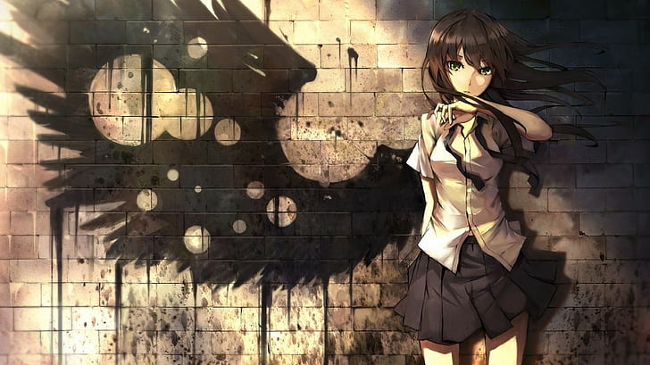 Featured image of post Brick Wall Anime Unlike copper brick walls however it has a dull flat hue with less texture