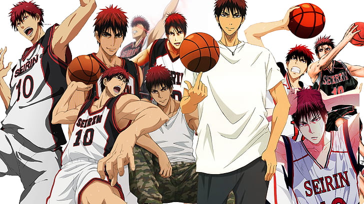 HD wallpaper: Basketball, Kagami Taiga, Kuroko No Basket | Wallpaper Flare