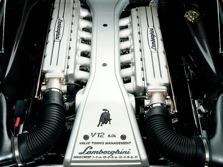 HD wallpaper: Lamborghini Engine V-12 HD, cars | Wallpaper Flare