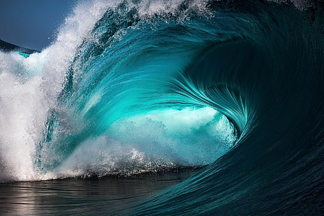 Hd Wallpaper Ocean Wave Sea Waves Blue Water Turquoise