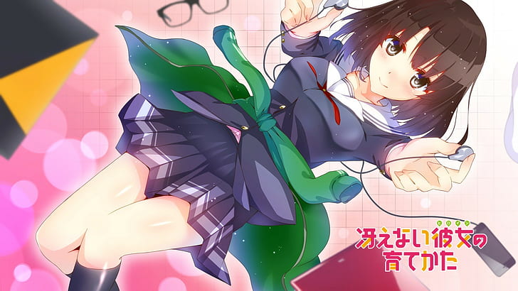 anime, anime girls, Saenai Heroine no Sodatekata, Megumi Katou, HD wallpaper