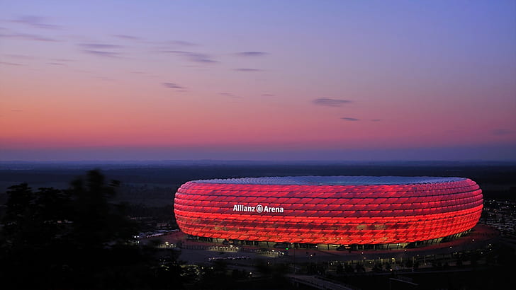 Germany, stadium, bayern munchen, allianz arena, Bayern Munich, HD wallpaper