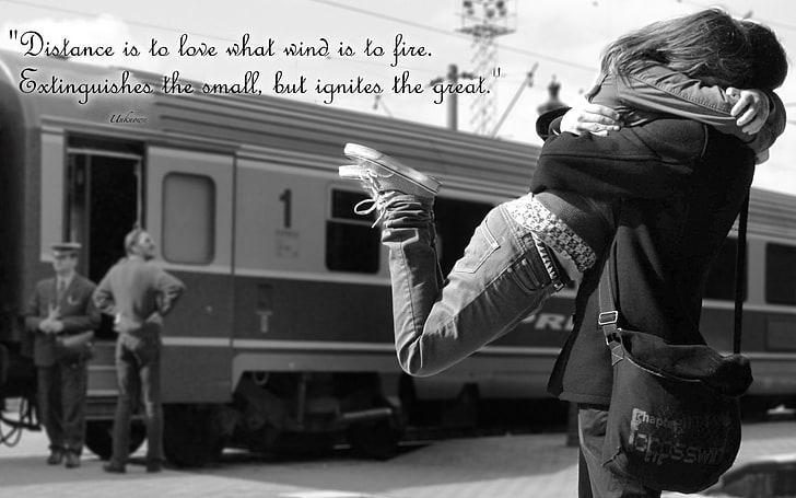 fire, love, quotes, text, trains, men, real people, casual clothing