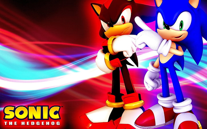 Sonic, Sonic Adventure 2, Shadow the Hedgehog, Sonic the Hedgehog, HD wallpaper