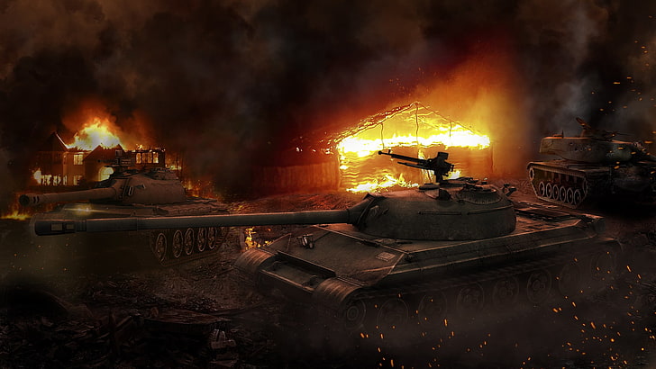 military tanks wallpaper, world of tanks, wot, 113, china, fire HD wallpaper