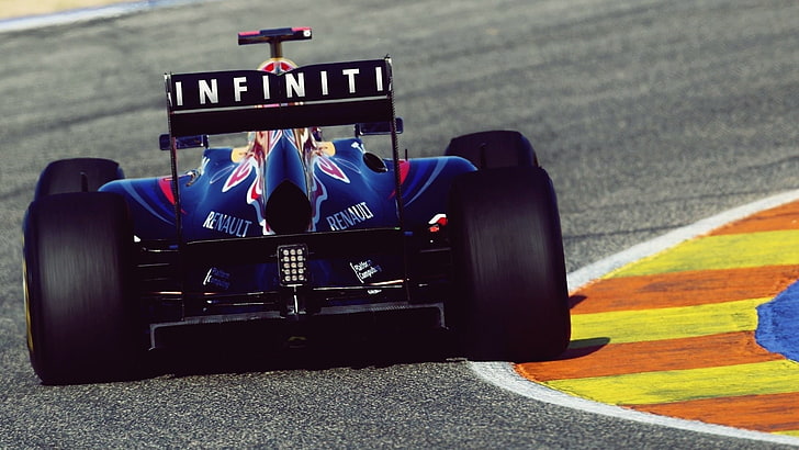 untitled, Formula 1, Red Bull, car, Red Bull Racing, competition, HD wallpaper